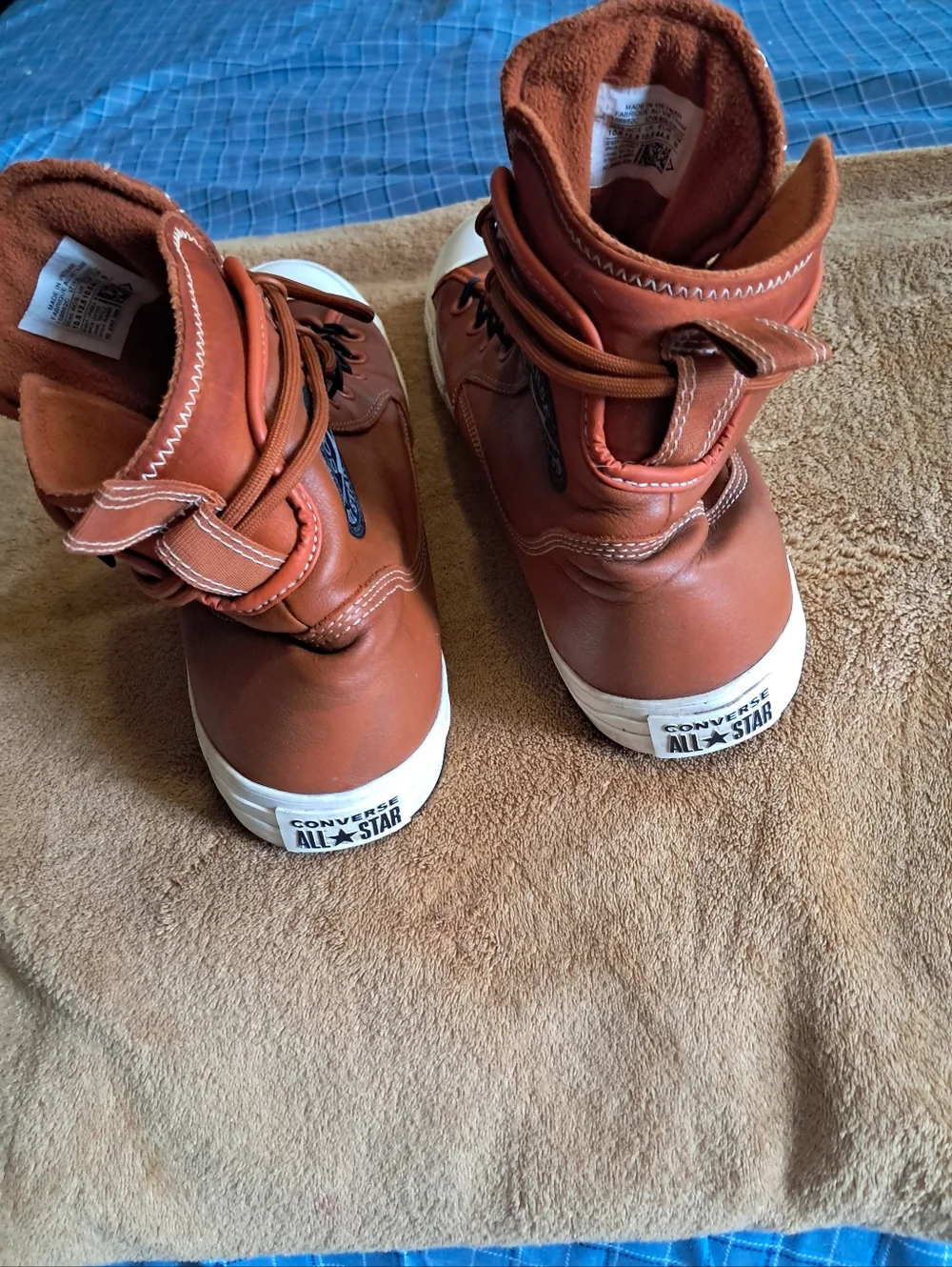 Size 10.5 - Converse Chuck Taylor All Star Utility All Terrain High Amber Sepia - Picture 5 of 9